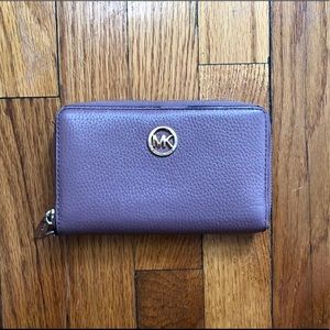 Michael Kors Mauve Wallet